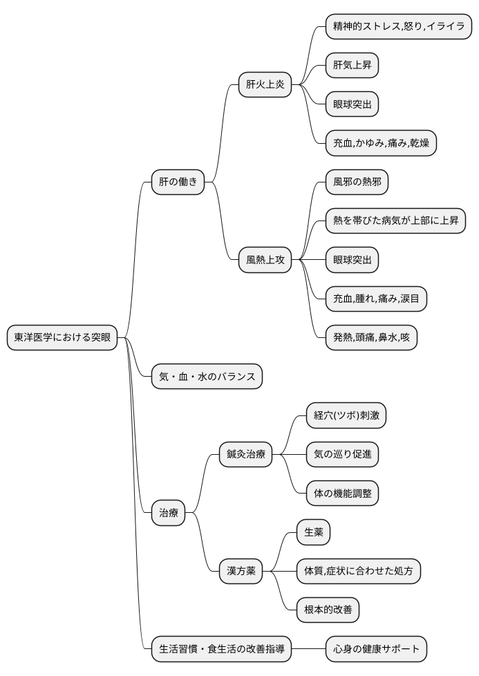 東洋医学的見解