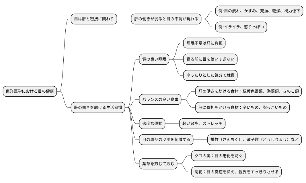 東洋医学的養生法