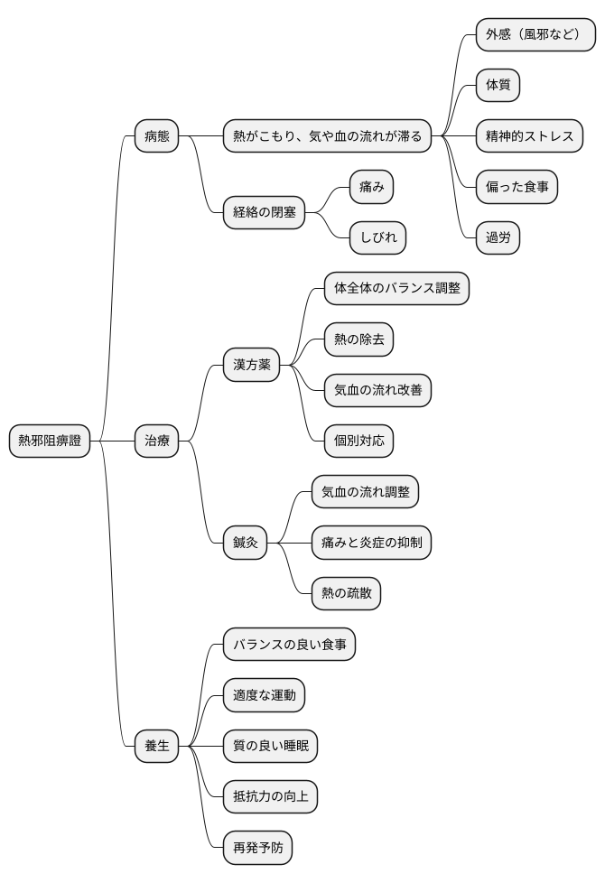 東洋医学的治療法