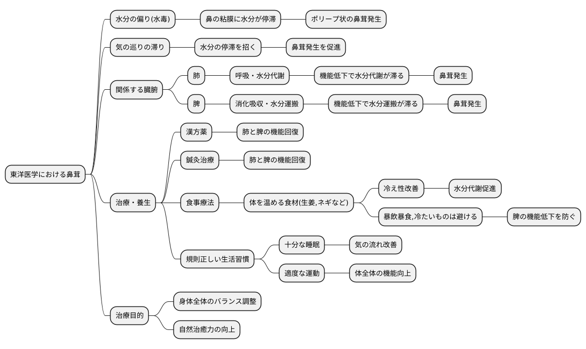 東洋医学的見解