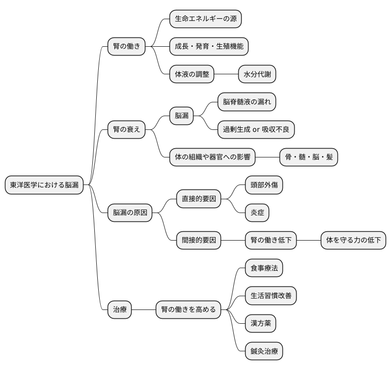 東洋医学の見解