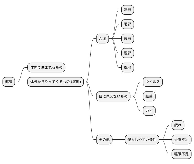 客邪とは何か