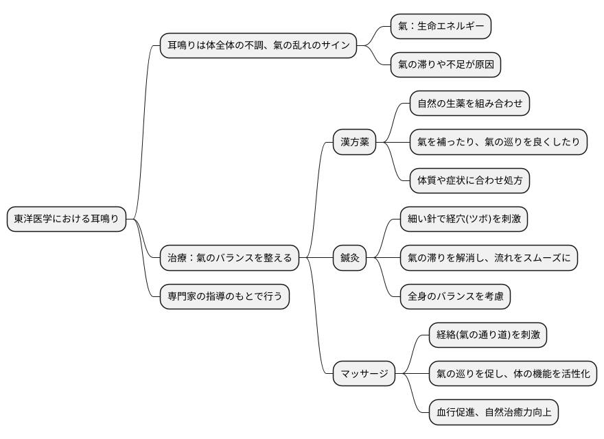 東洋医学的治療法