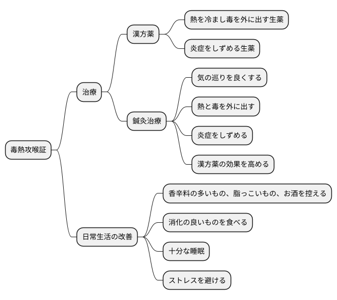 東洋医学的治療