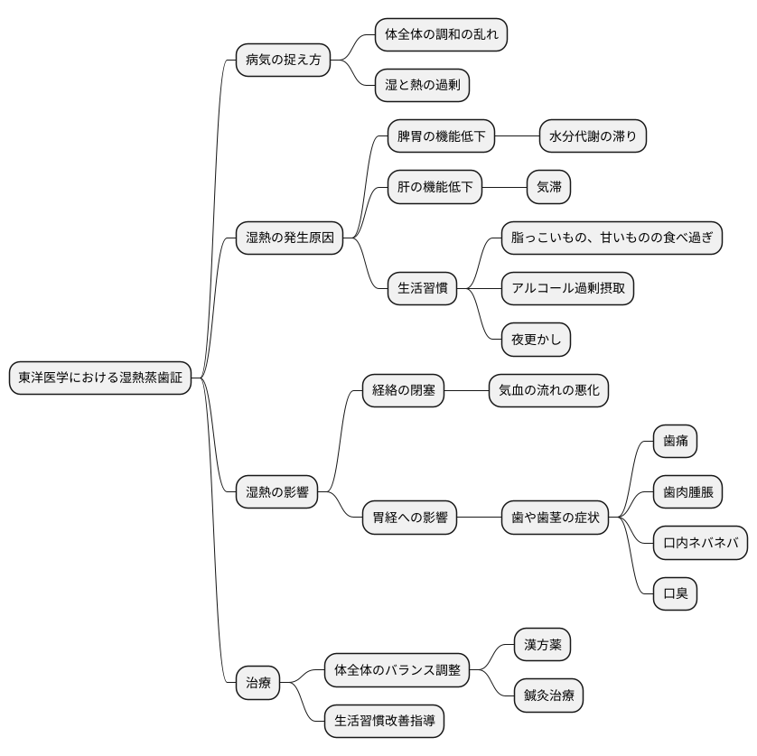 東洋医学的考え方