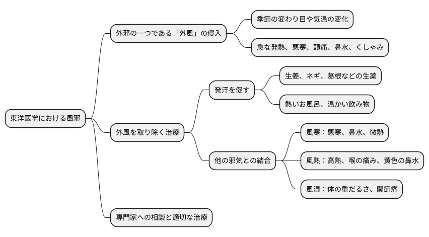外風と風邪