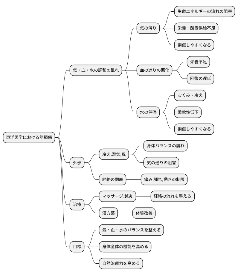 東洋医学における考え方