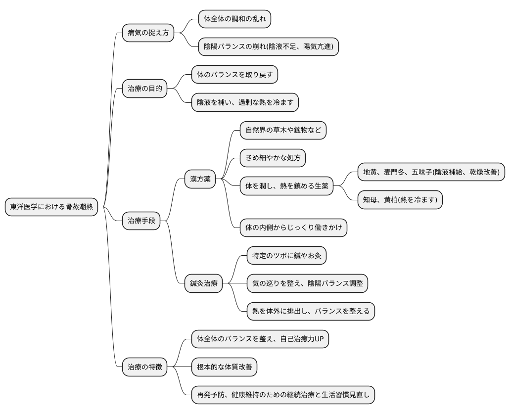 東洋医学的治療