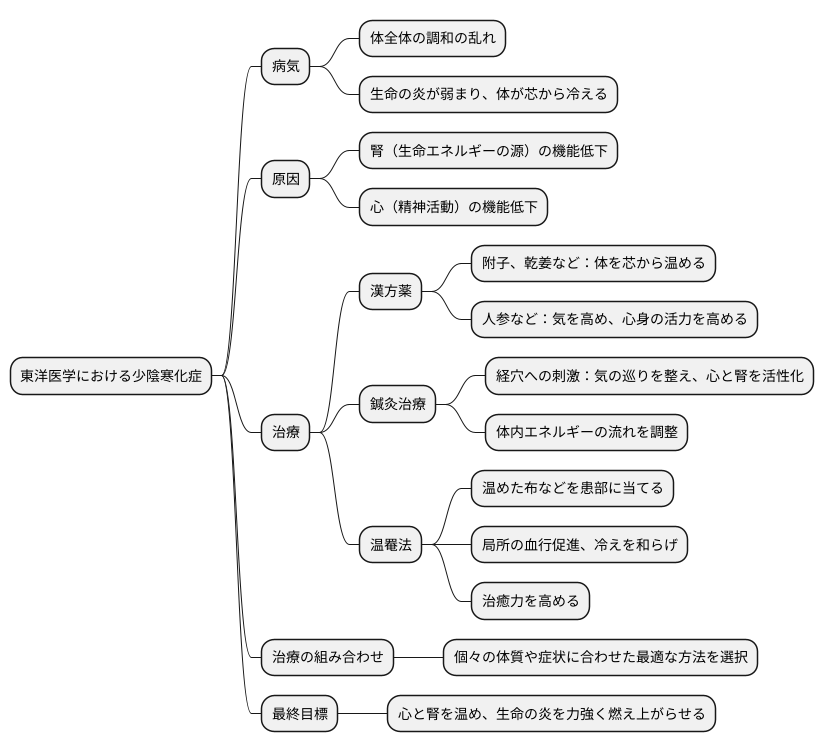 治療の考え方