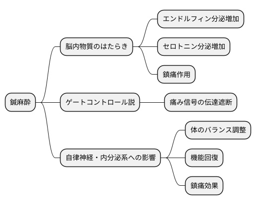 作用の仕組み