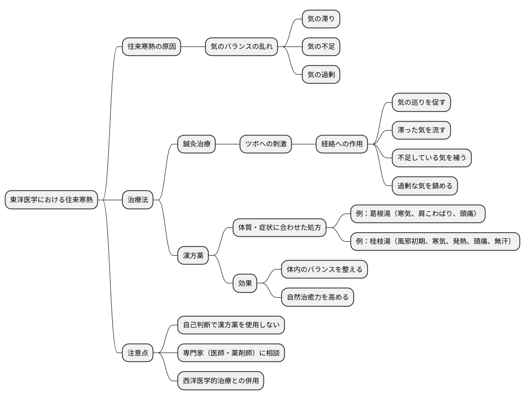 東洋医学的治療法