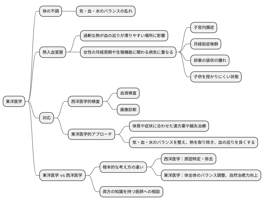 西洋医学との関係