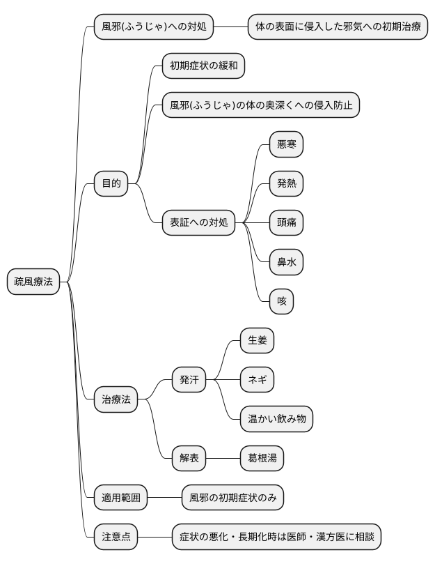 疏風の概要