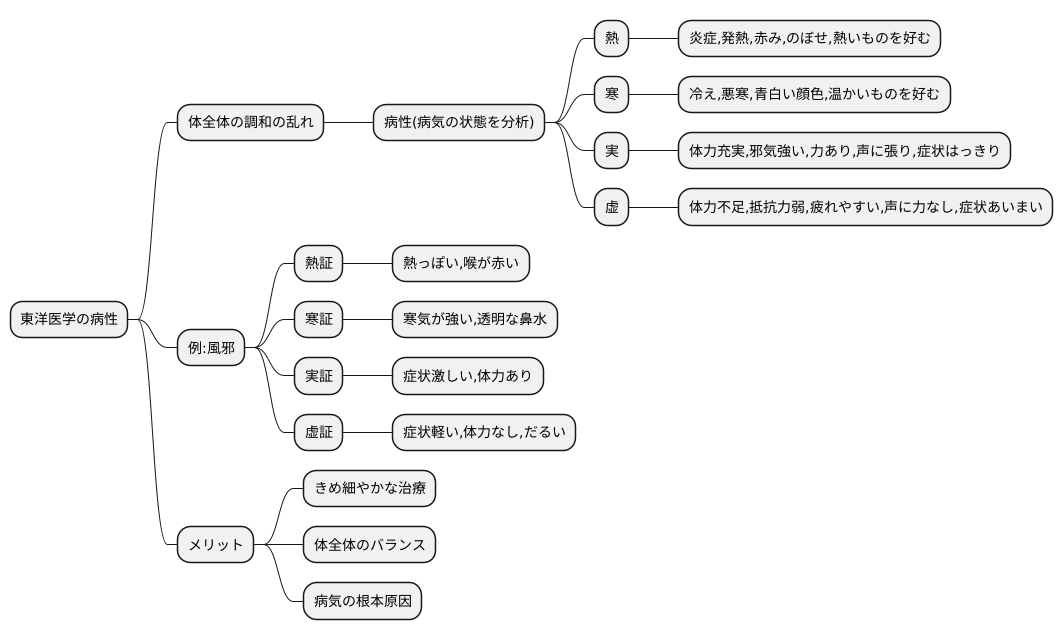 病性の概要