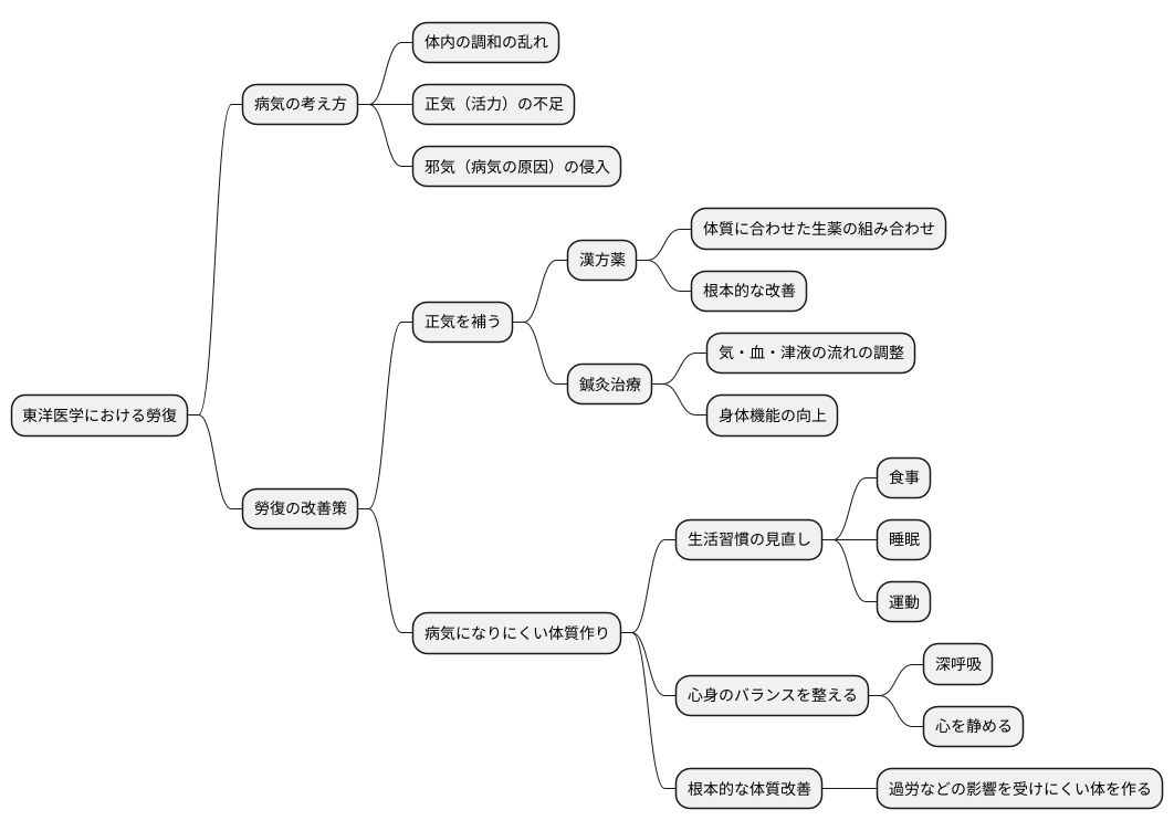 東洋医学的アプローチ