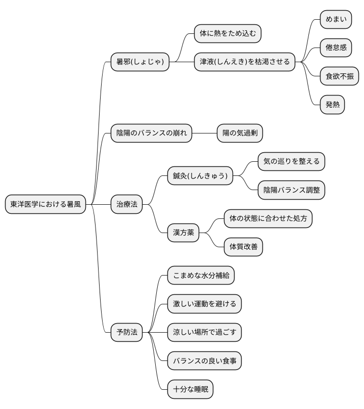 東洋医学的見解