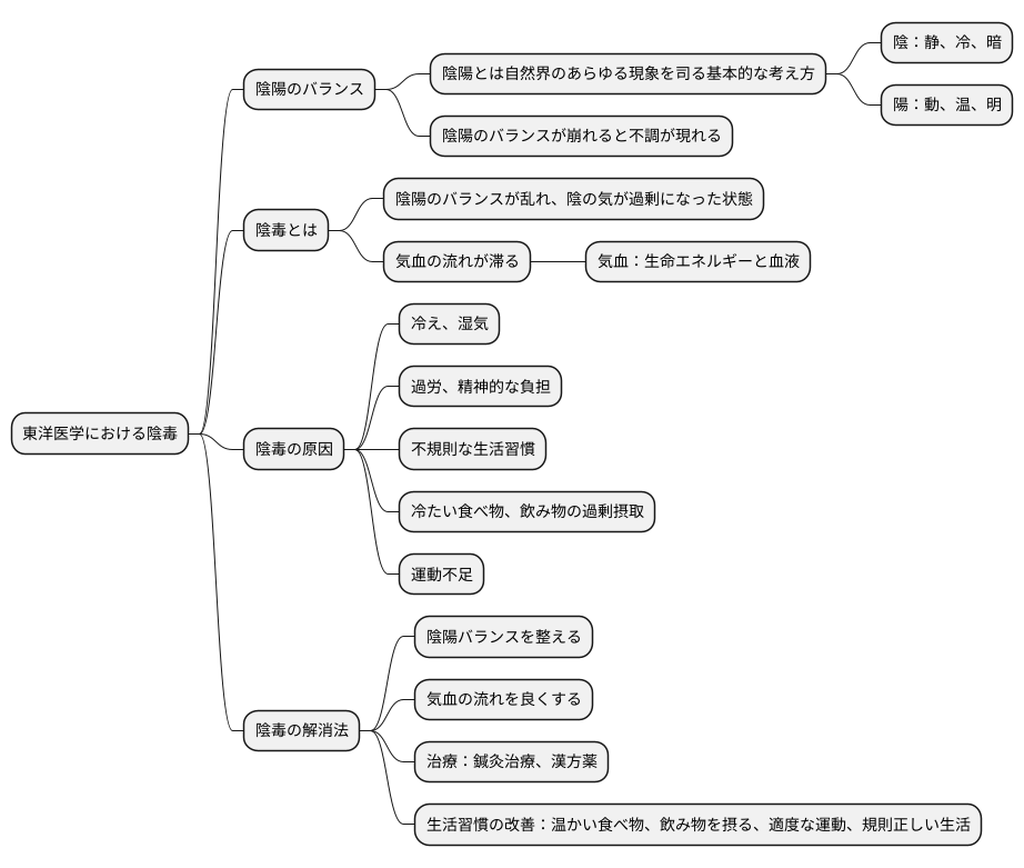 東洋医学的解釈
