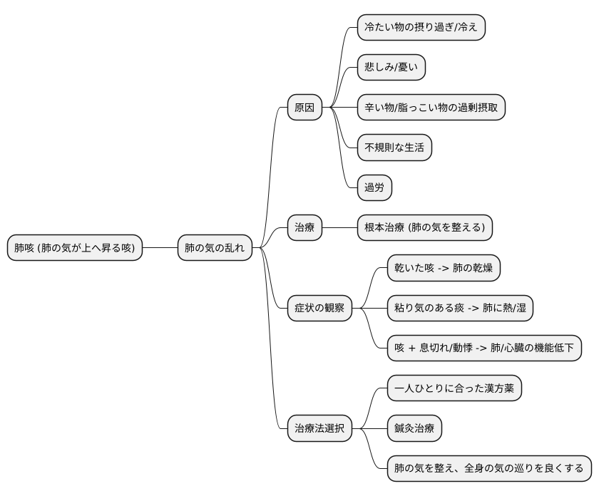 肺咳とは