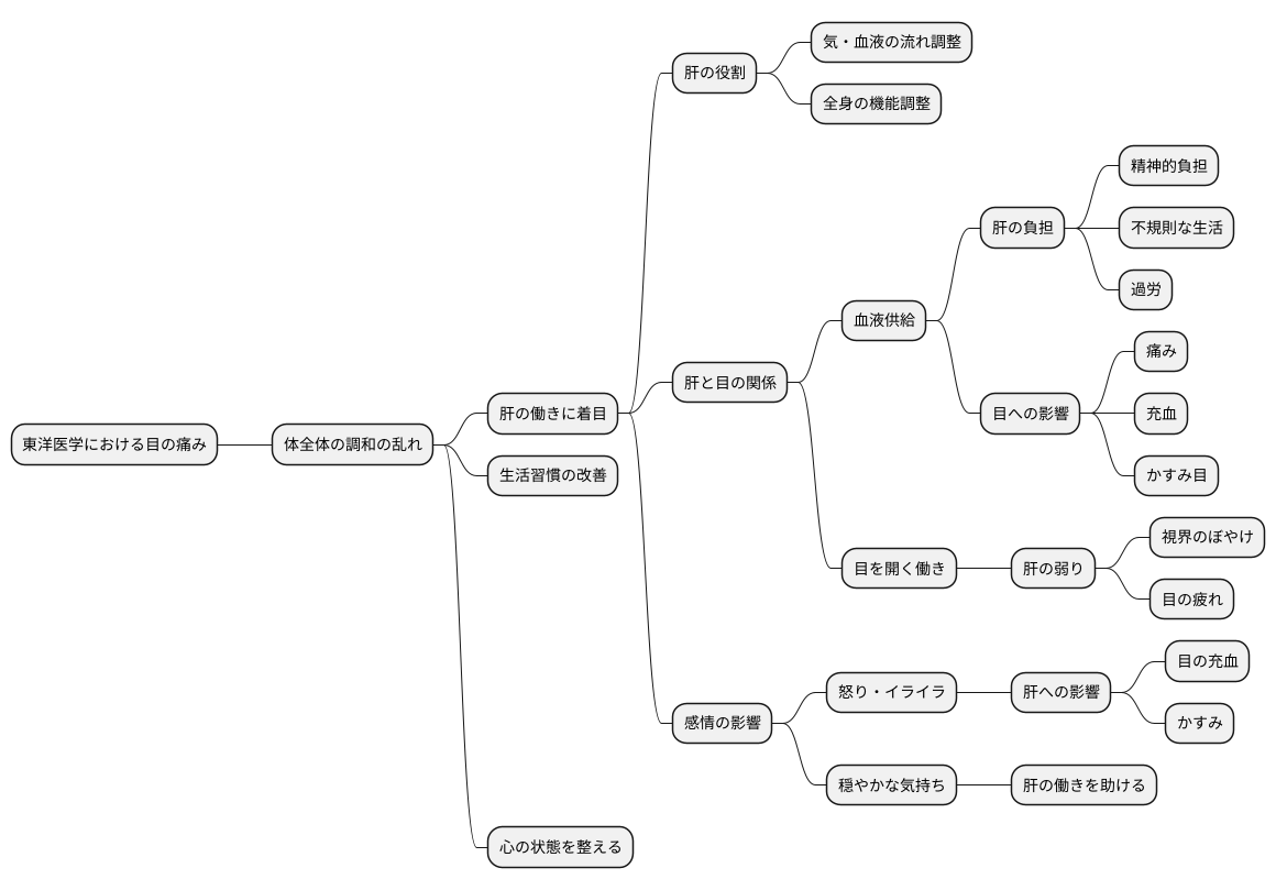 東洋医学の見方