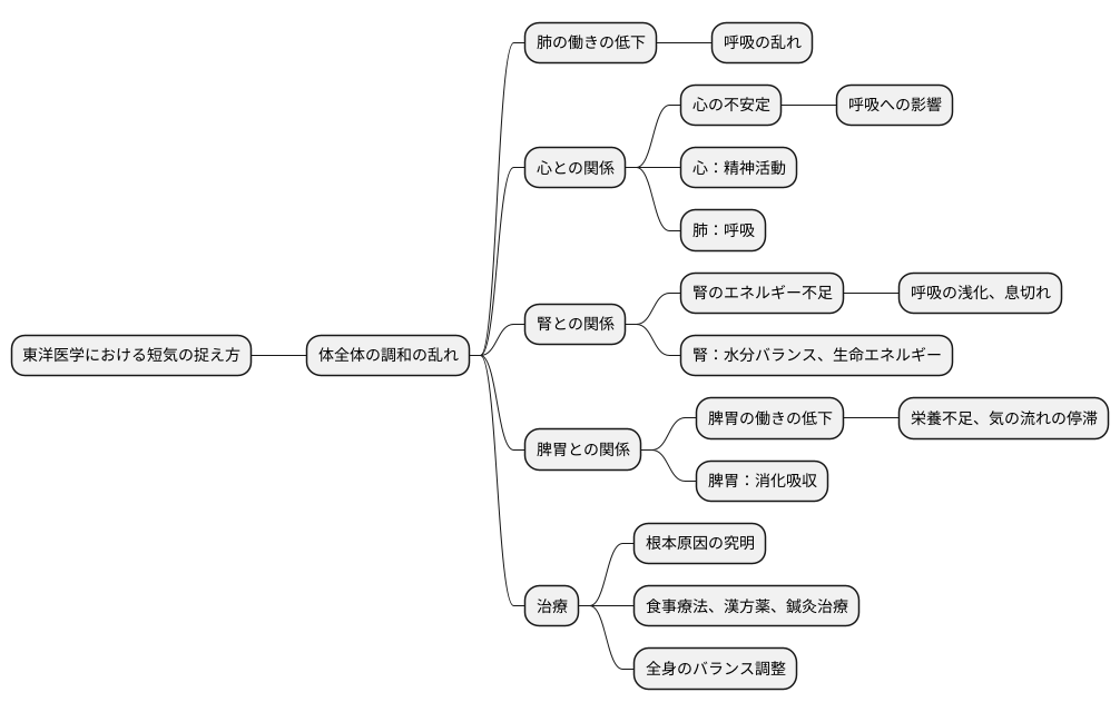 東洋医学的解釈