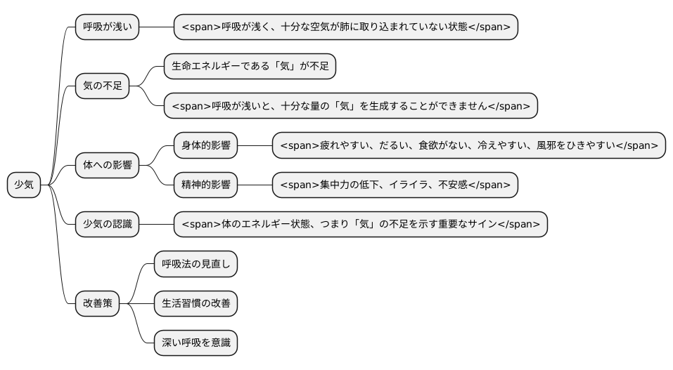 少気とは