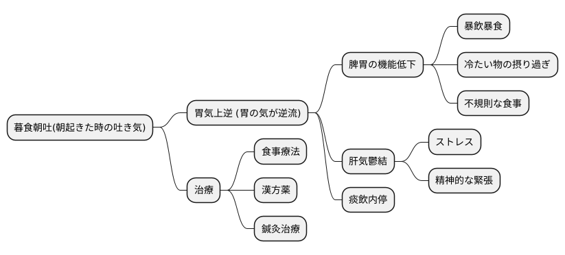 東洋医学的考察