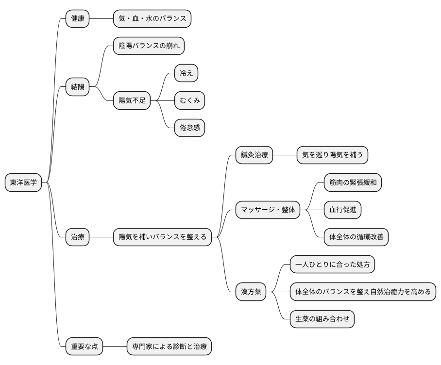 東洋医学的アプローチ