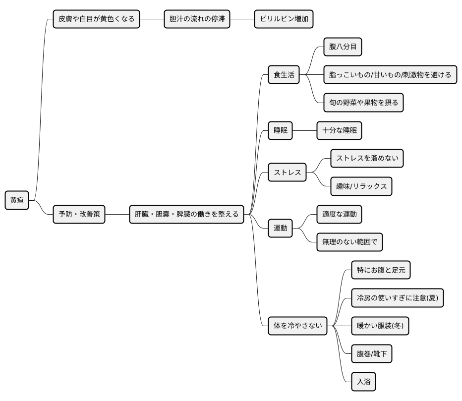 日常生活での注意点