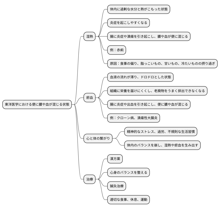 東洋医学的見解