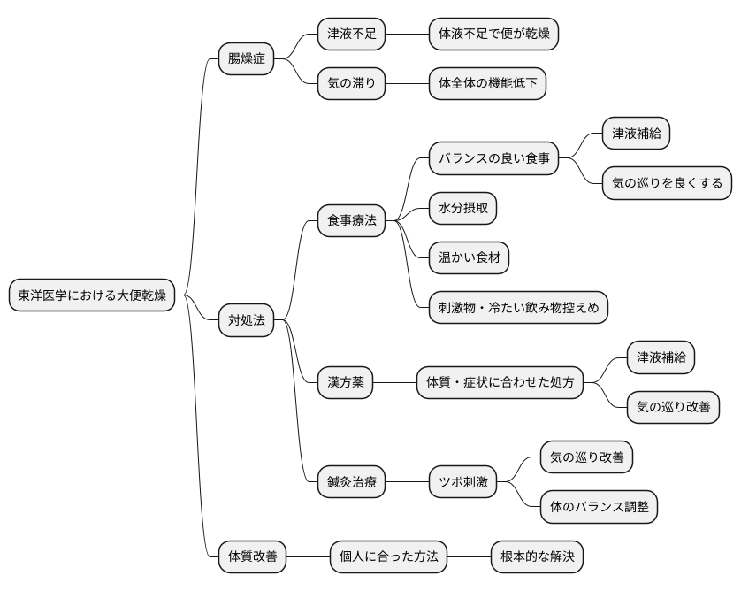 東洋医学的見解