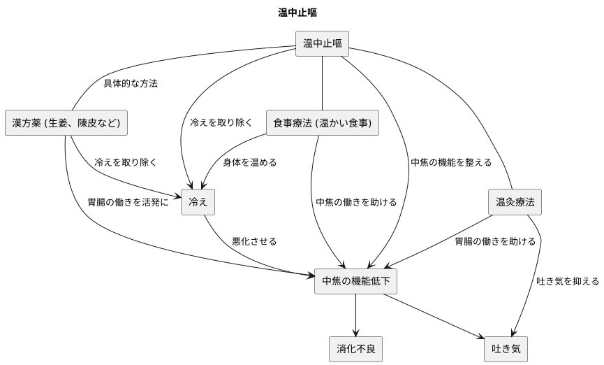 温中止嘔とは