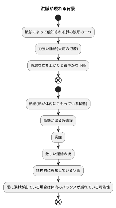 洪脈とは