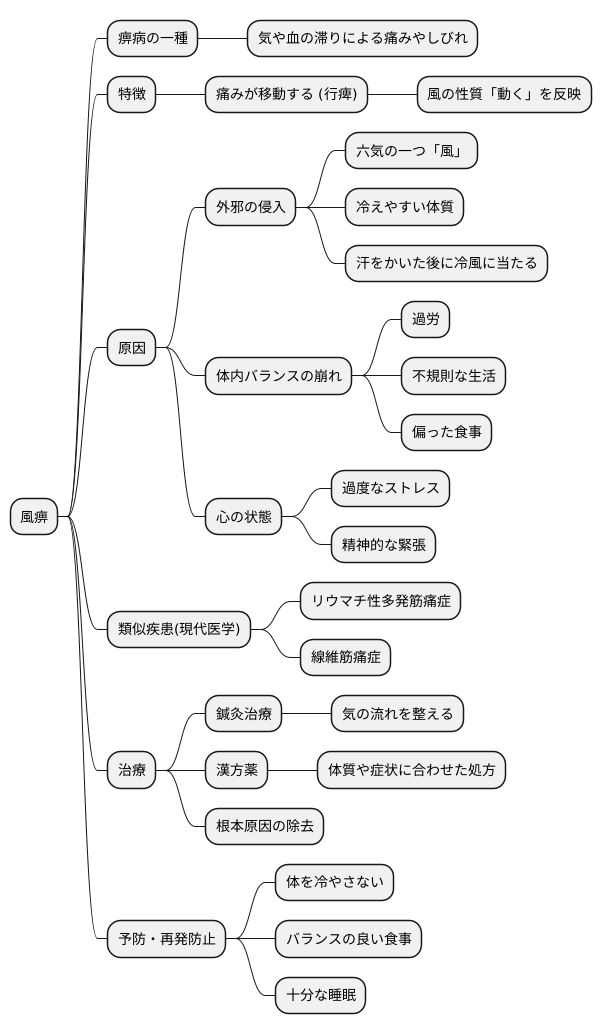 風痹とは