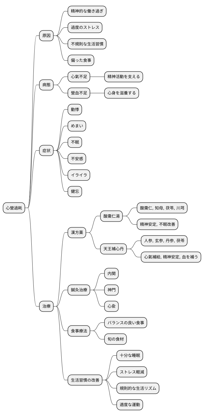 東洋医学的治療