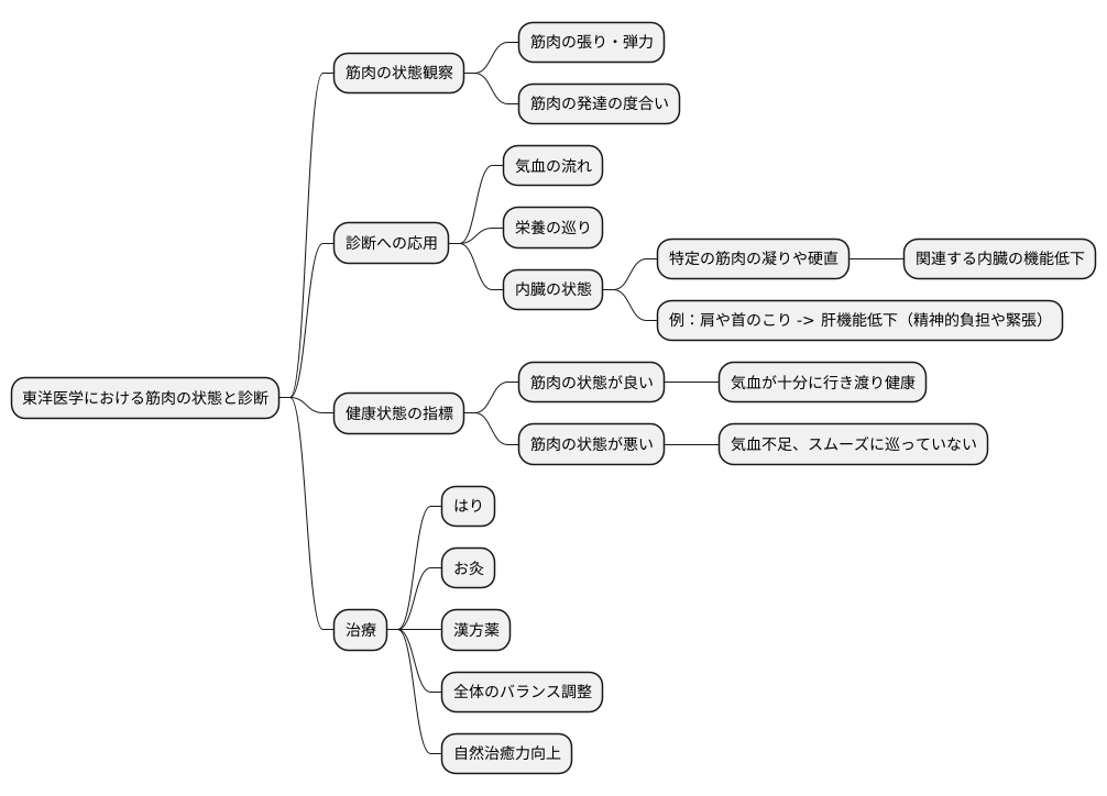 筋肉と健康の関係