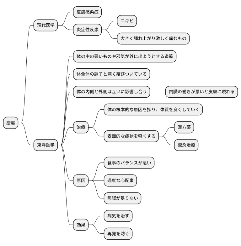 瘡瘍とは何か