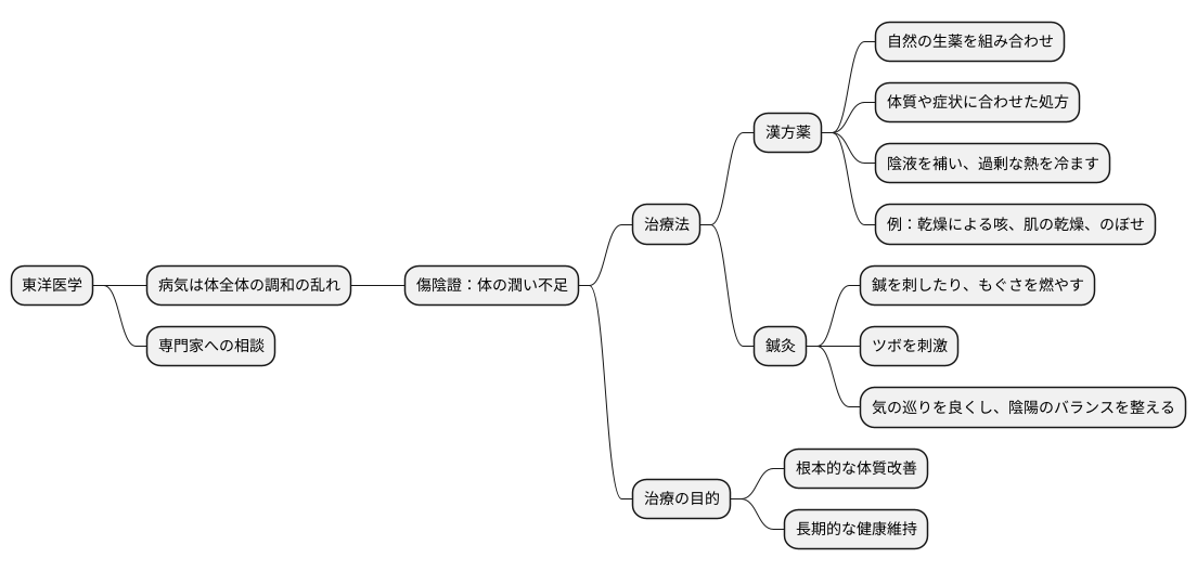 東洋医学的治療