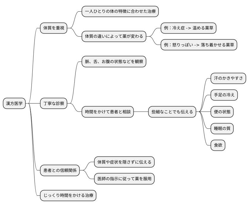 體質に合わせた服用