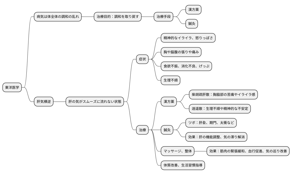 東洋医学的治療