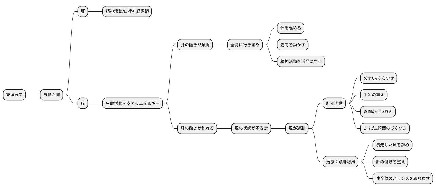 肝と風の関係